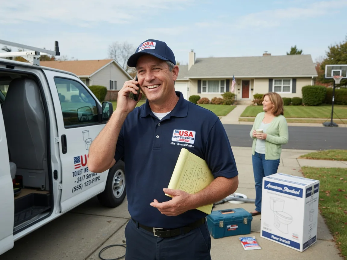 Toilet Installation Pocono Manor, PA FAQs